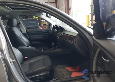 2011 BMW 328I xDrive из США, поврежденный, VIN WBAPK5C54BF124914